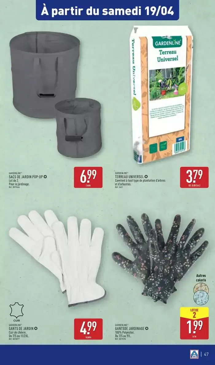 Arrivages de Pâques à prix discount du 15 avril au 21 avril 2025 - Catalogue page 50