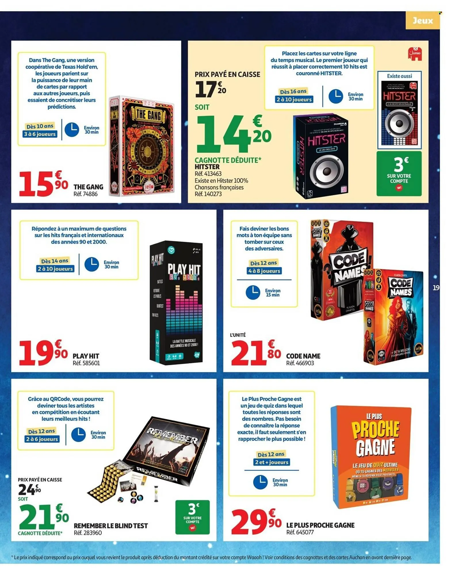 Catalogue Auchan du 16 décembre au 24 décembre 2025 - Catalogue page 19