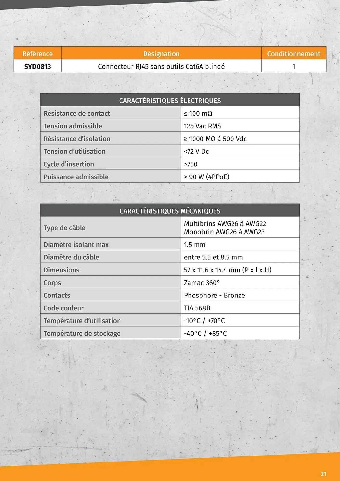 Catalogue Yesss electrique du 14 janvier au 31 décembre 2025 - Catalogue page 21