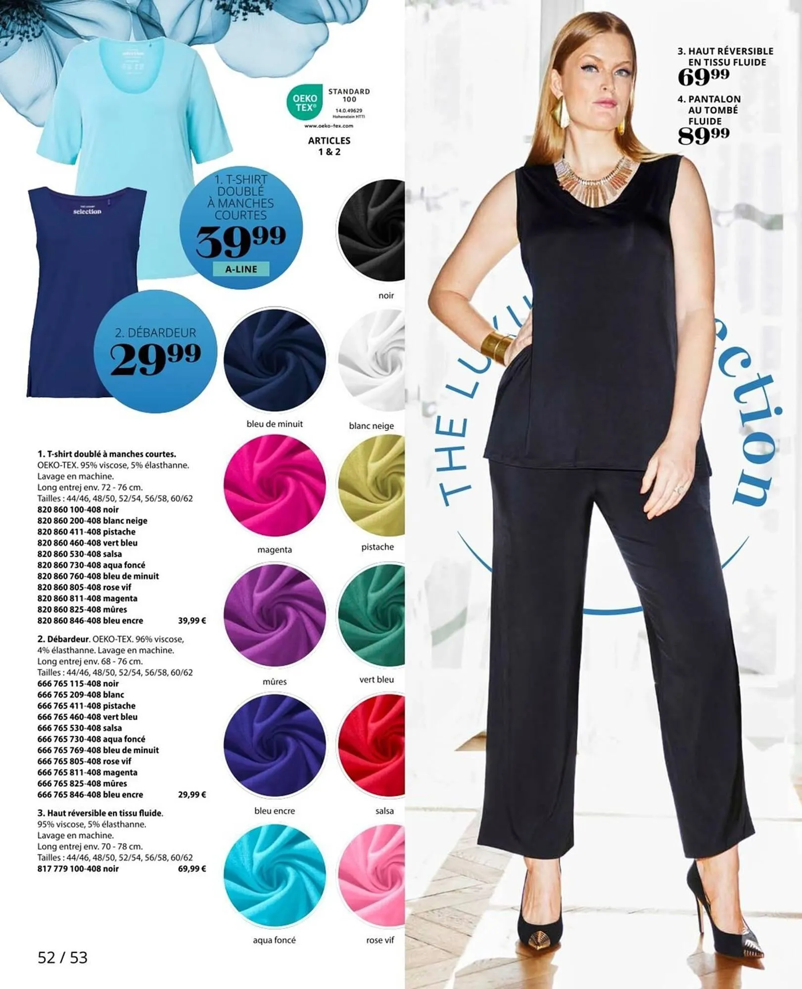 Catalogue Ulla Popken du 2 juin au 31 août 2025 - Catalogue page 52