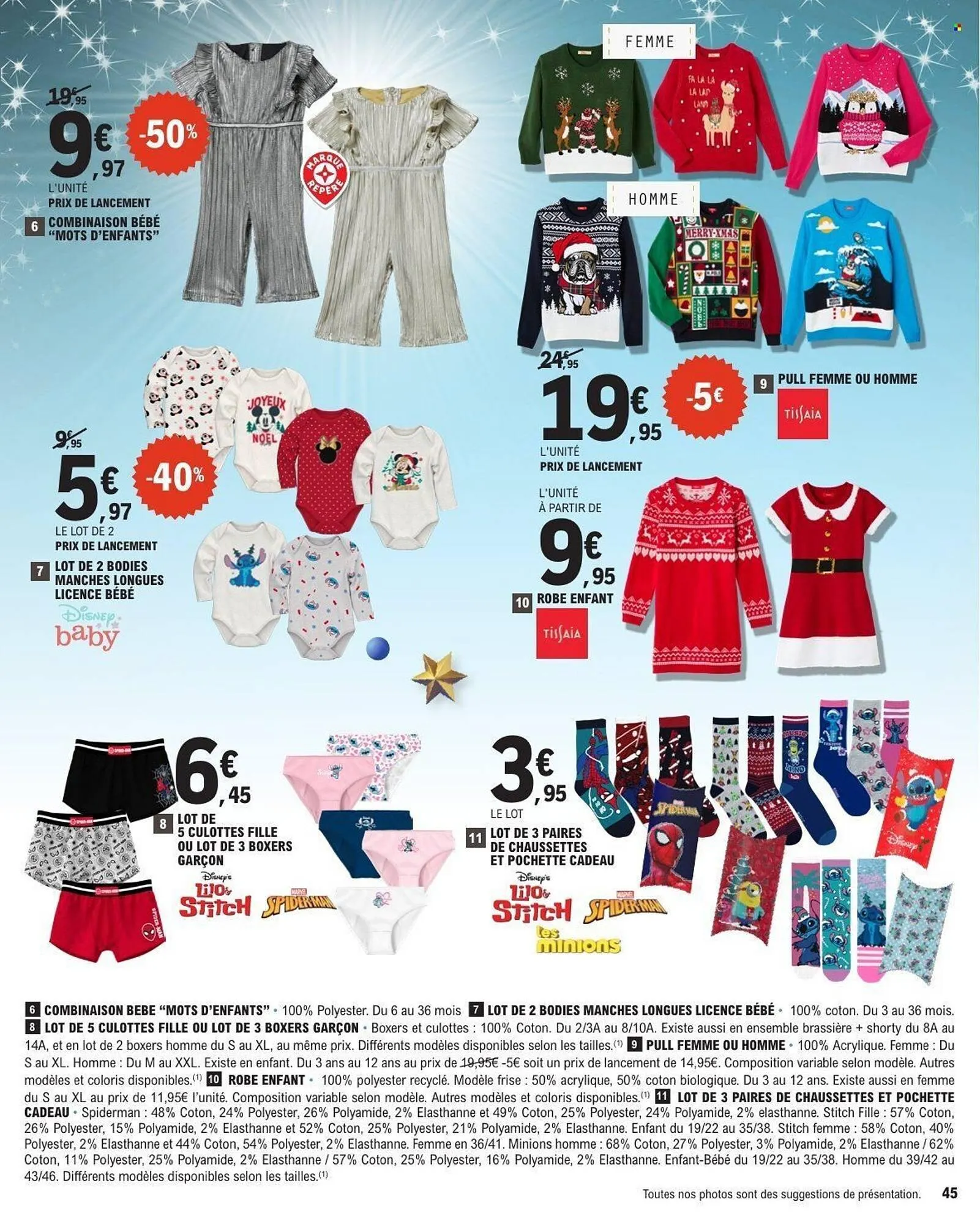 Catalogue E.Leclerc du 2 décembre au 20 décembre 2025 - Catalogue page 45