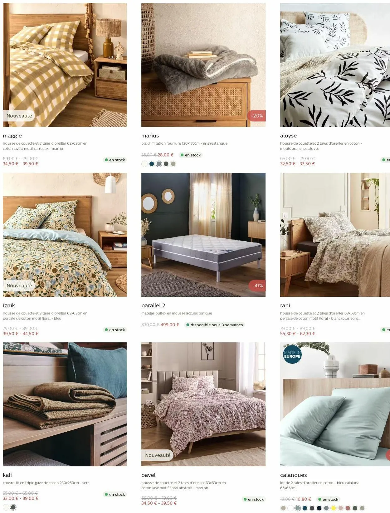 Alinéa Catalogue actuel du 8 décembre au 14 décembre 2025 - Catalogue page 3