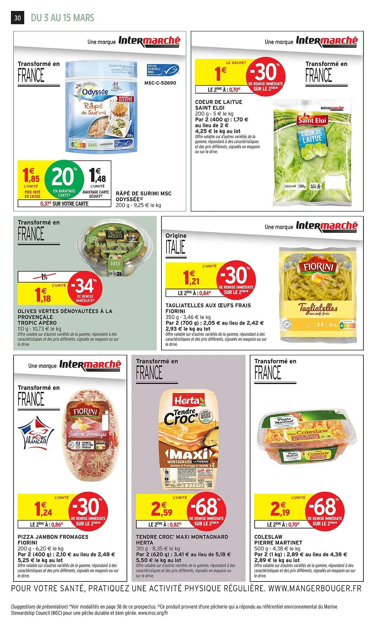 Catalogue Intermarché du 3 mars au 15 mars 2026 - Catalogue page 23