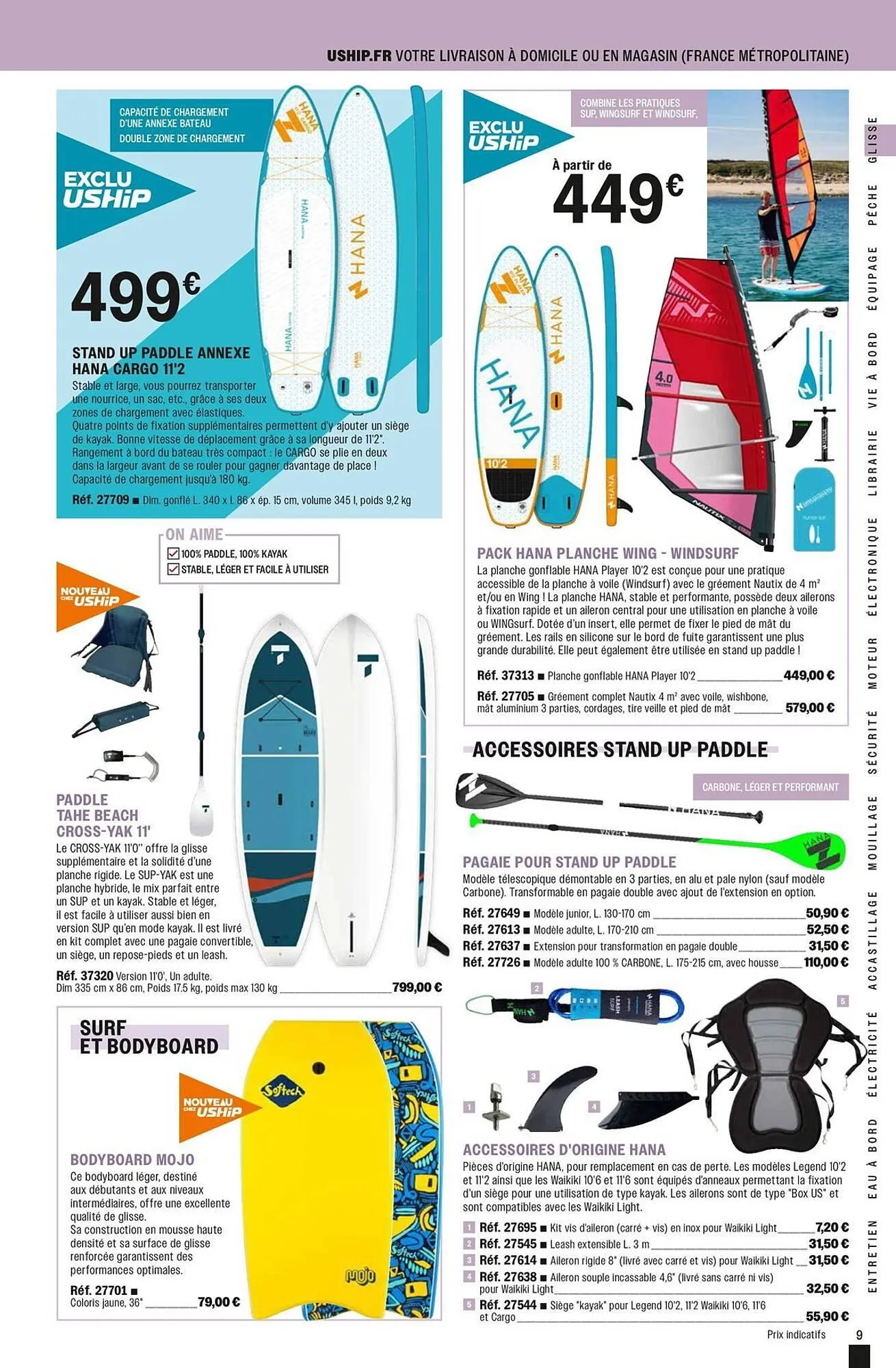 Catalogue Uship du 24 février au 31 décembre 2025 - Catalogue page 9