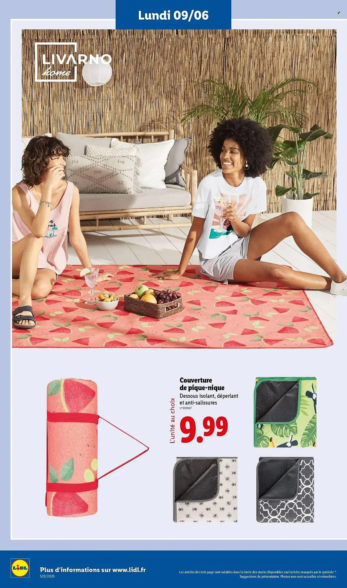 Catalogue Lidl du 5 juin au 11 juin 2025 - Catalogue page 60
