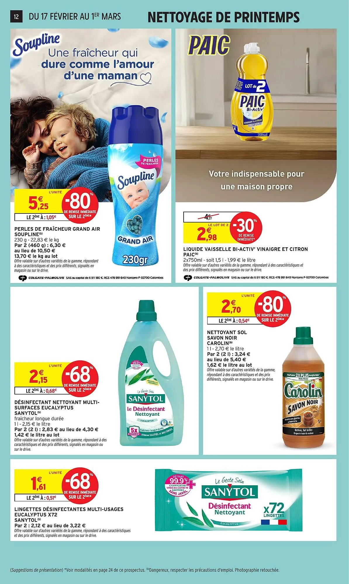 Catalogue Intermarché du 17 février au 1 mars 2026 - Catalogue page 12