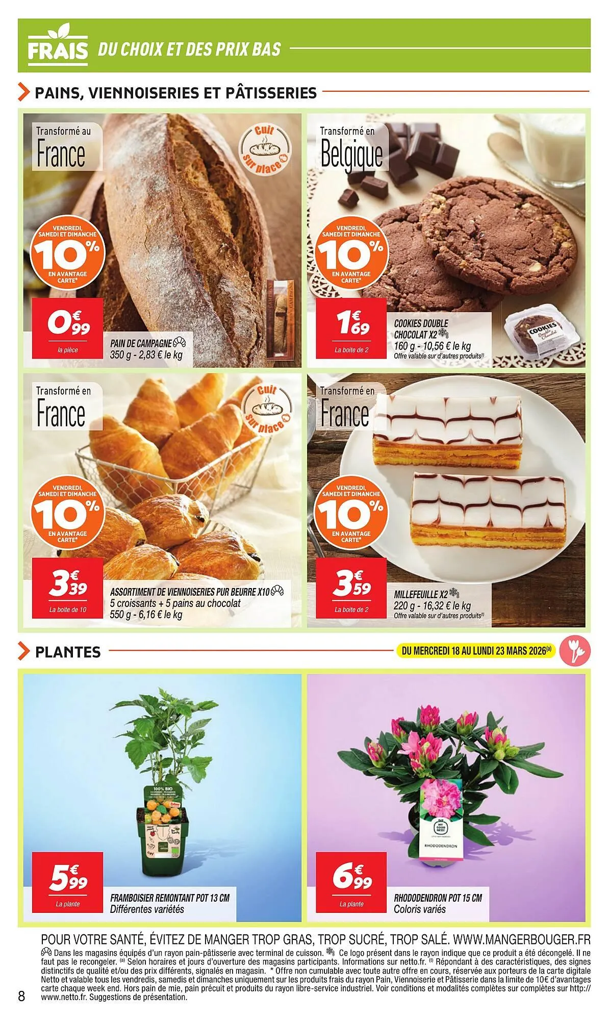 Catalogue Netto du 17 mars au 23 mars 2026 - Catalogue page 8