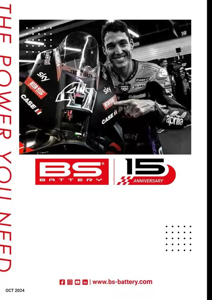 BS BATTERY 2024 du 26 mars au 31 décembre 2025 - Catalogue page 54