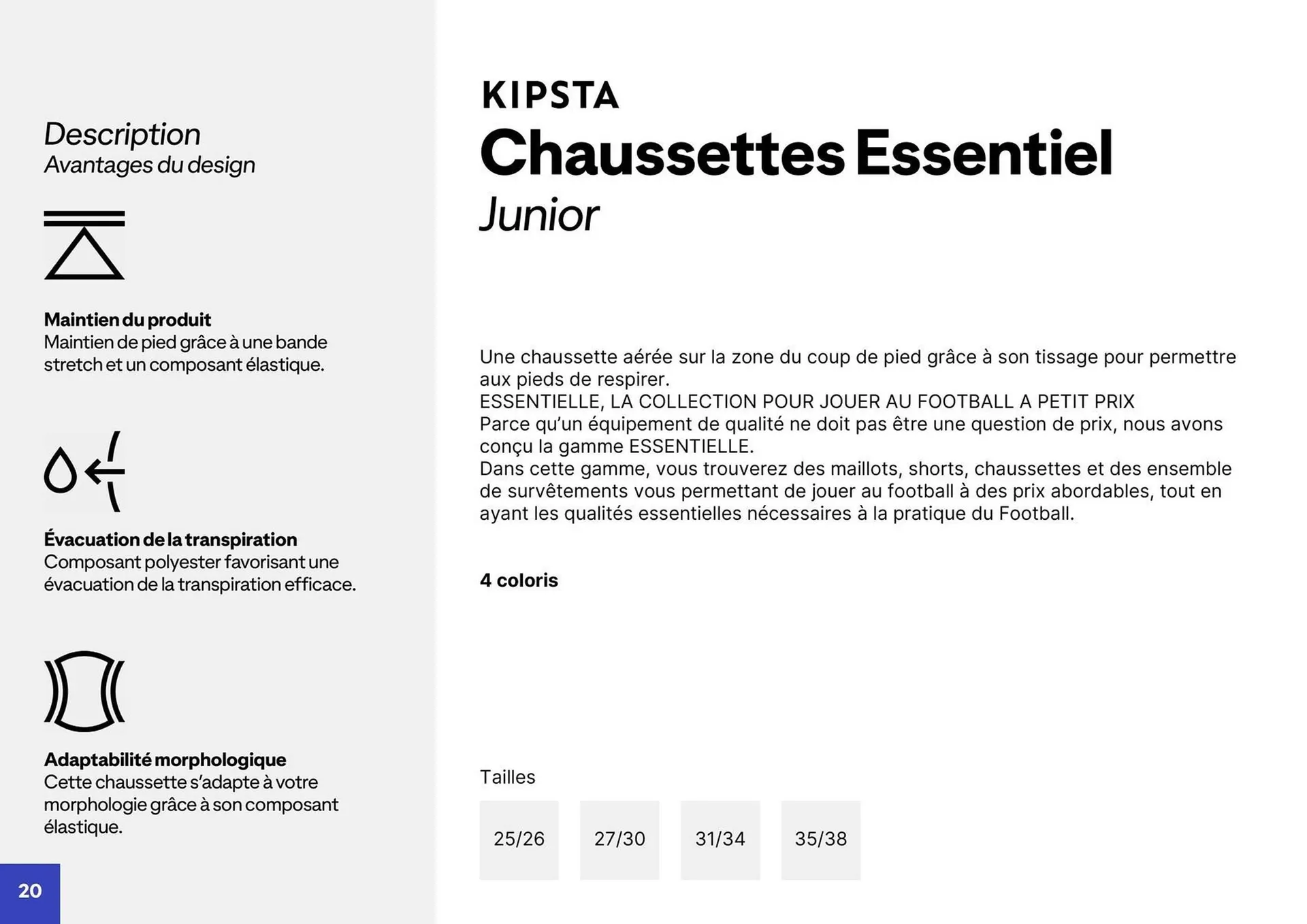 Catalogue Decathlon du 2 avril au 31 décembre 2026 - Catalogue page 20