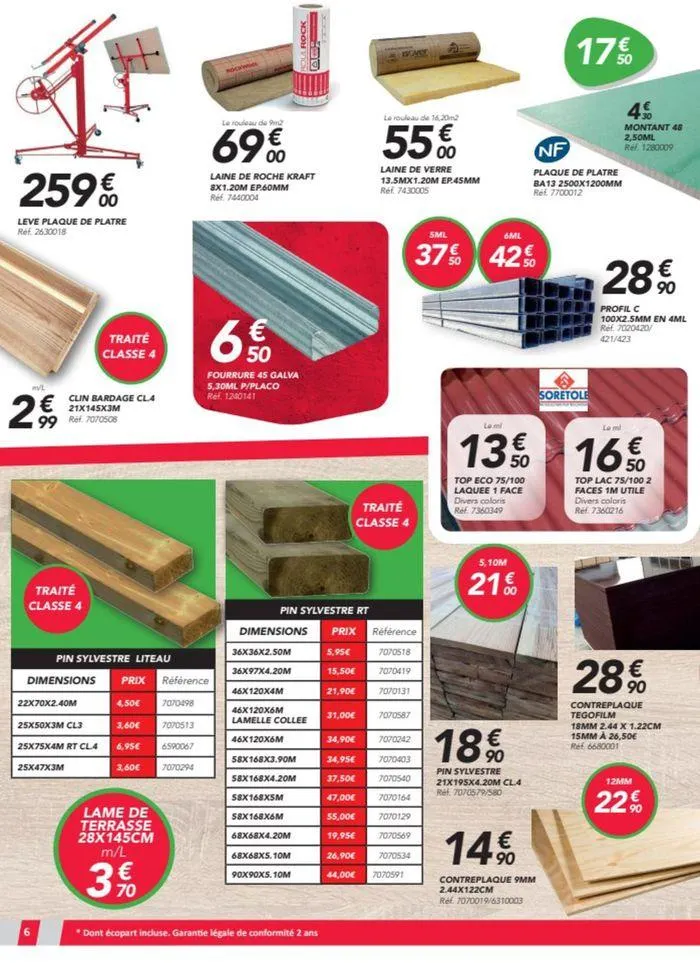 Coup de Pression sur les prix ! du 13 juin au 23 juin 2024 - Catalogue page 6
