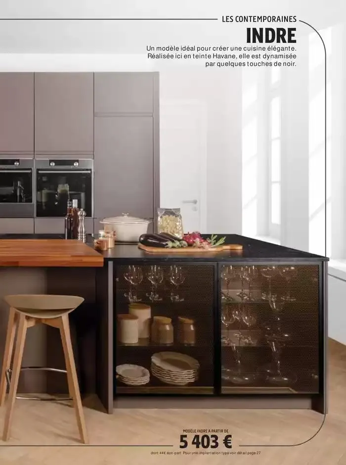 INSPIRATIONS CUISINE 2025 du 8 avril au 31 décembre 2025 - Catalogue page 9