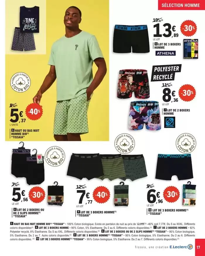 RDV LINGERIE du 20 mai au 31 mai 2025 - Catalogue page 17