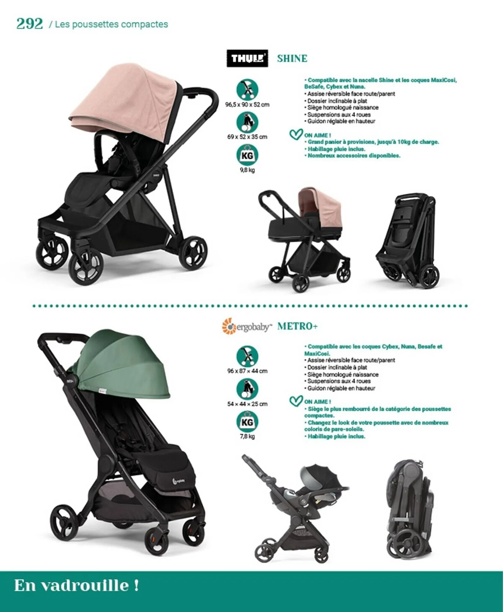 Catalogue autour de bébé du 31 mars au 31 janvier 2024 - Catalogue page 294