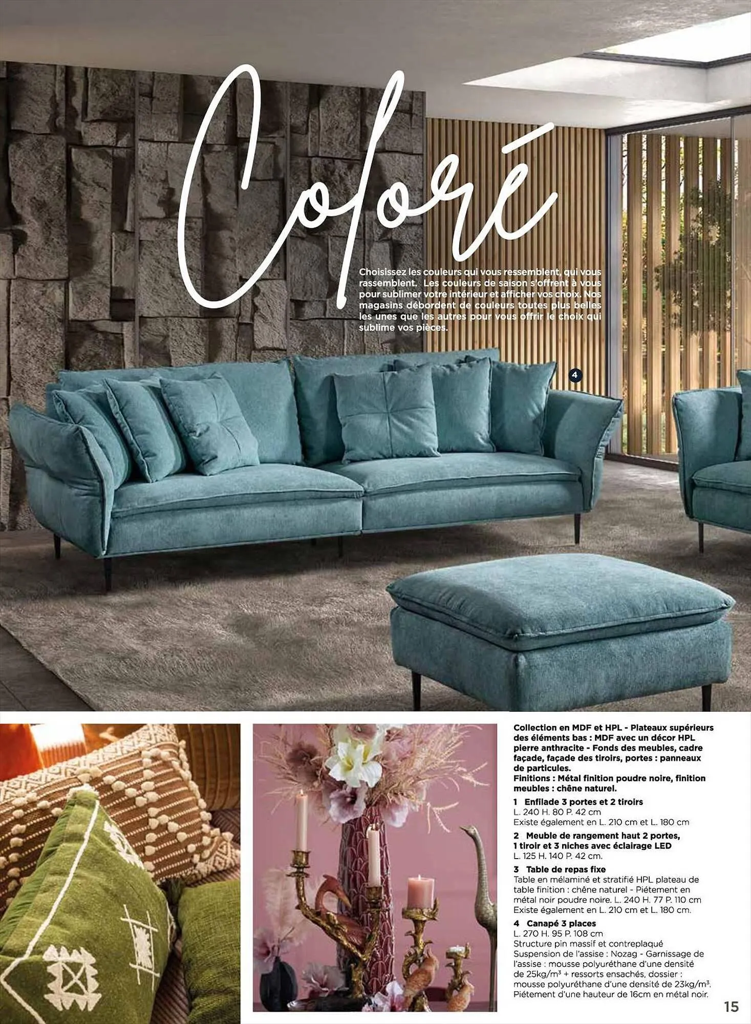 Catalogue Hémisphère Sud du 21 juillet au 24 juillet 2023 - Catalogue page 15