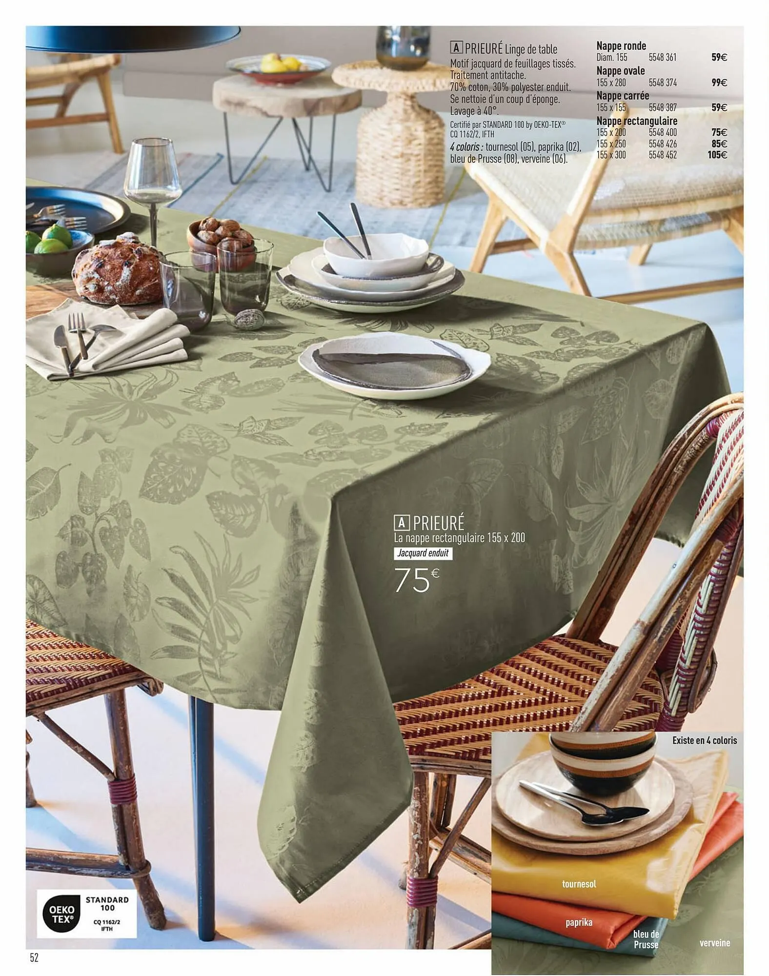 Catalogue Linvosges du 26 juillet au 29 juillet 2023 - Catalogue page 54