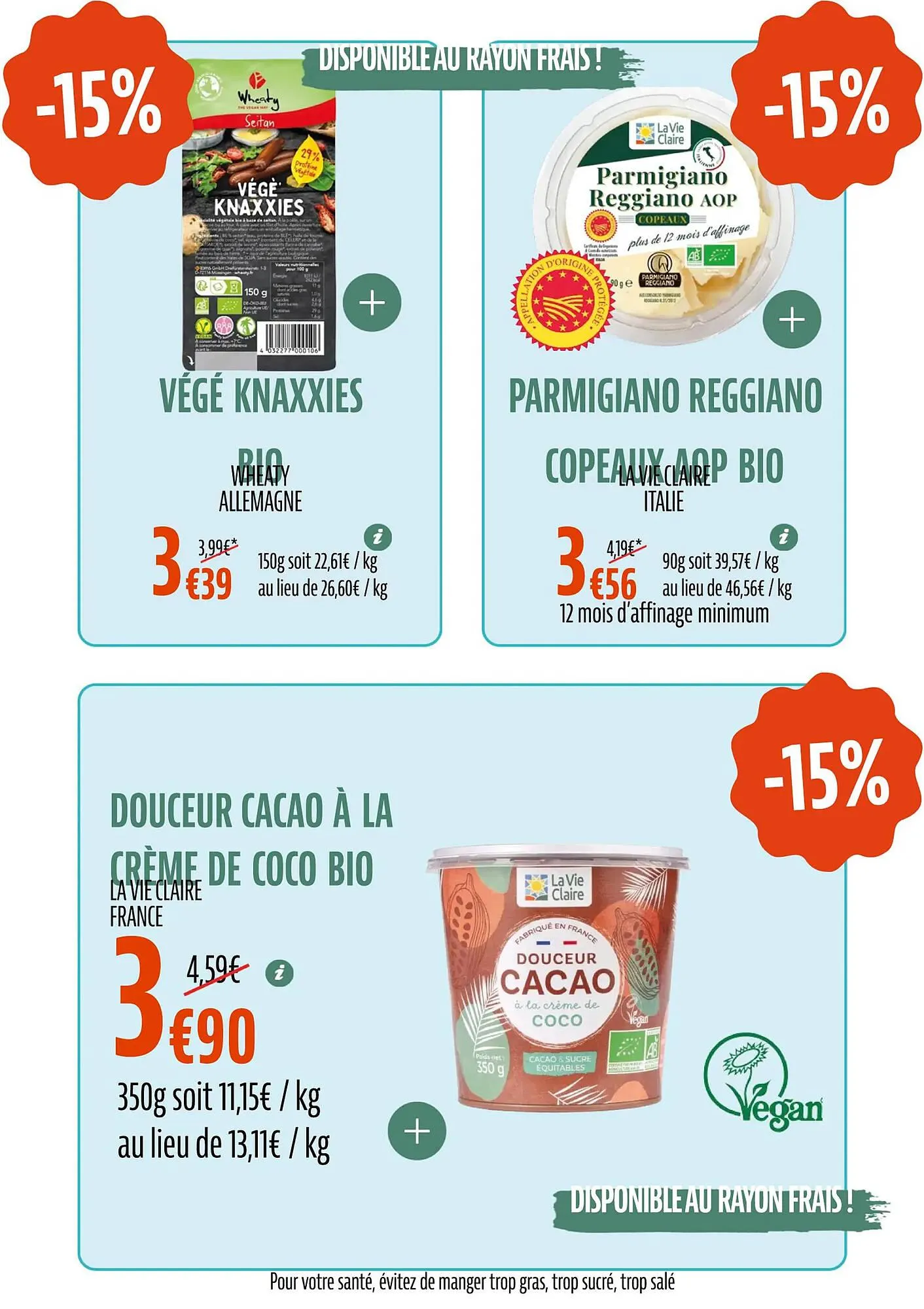 Catalogue La Vie Claire du 30 octobre au 26 novembre 2025 - Catalogue page 17