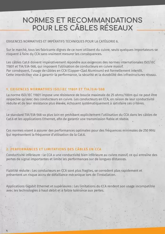Gamme Cable Reseaux L2S 2025 du 14 janvier au 31 décembre 2025 - Catalogue page 4