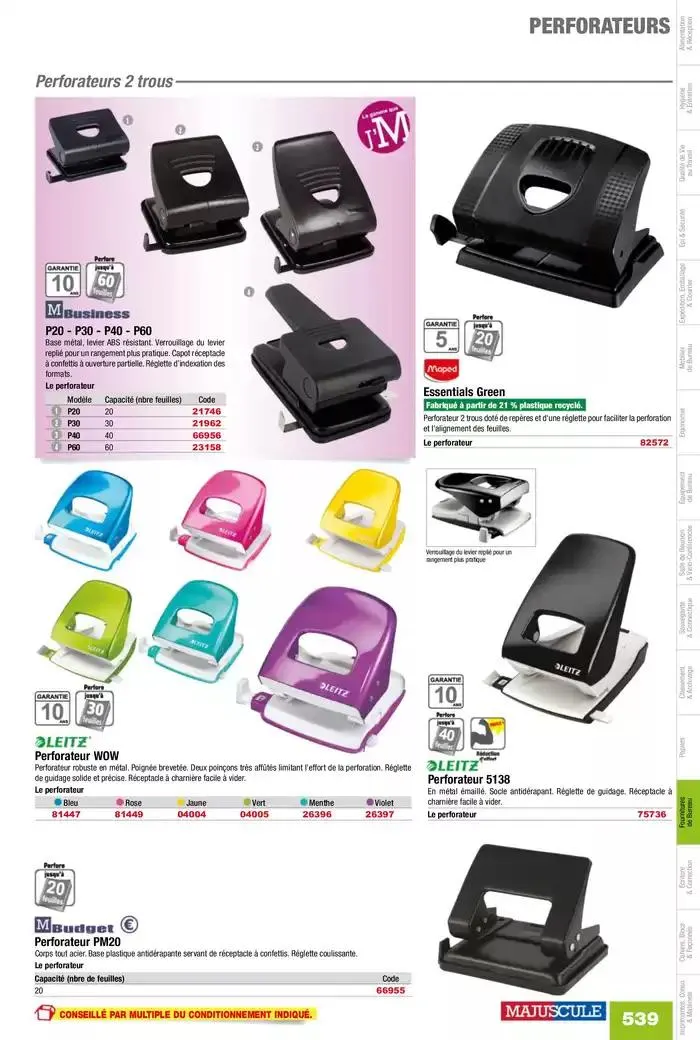 Catalogue Entreprises 2025 du 13 janvier au 31 décembre 2025 - Catalogue page 541