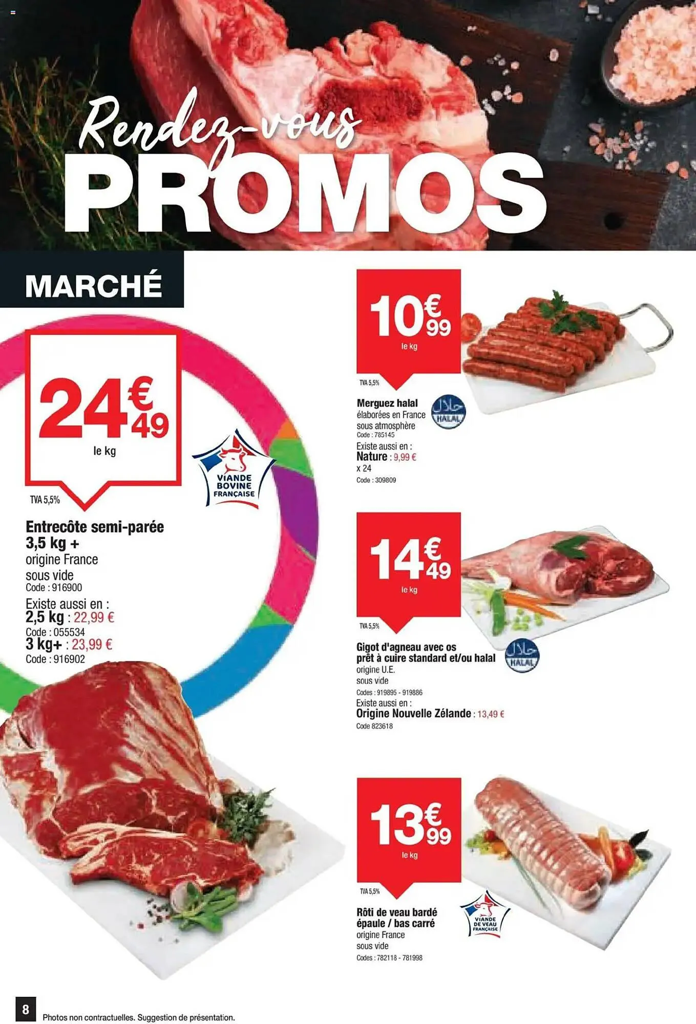 Catalogue Promocash du 24 juillet au 2 août 2025 - Catalogue page 8