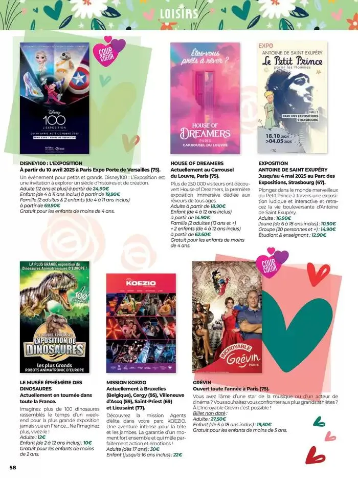 GUIDE CULTURE : on peut en faire toute une histoire du 26 mars au 3 mai 2025 - Catalogue page 58