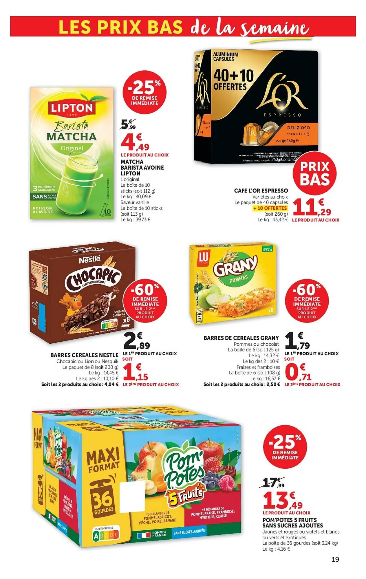 Catalogue Hyper U du 21 avril au 3 mai 2026 - Catalogue page 19