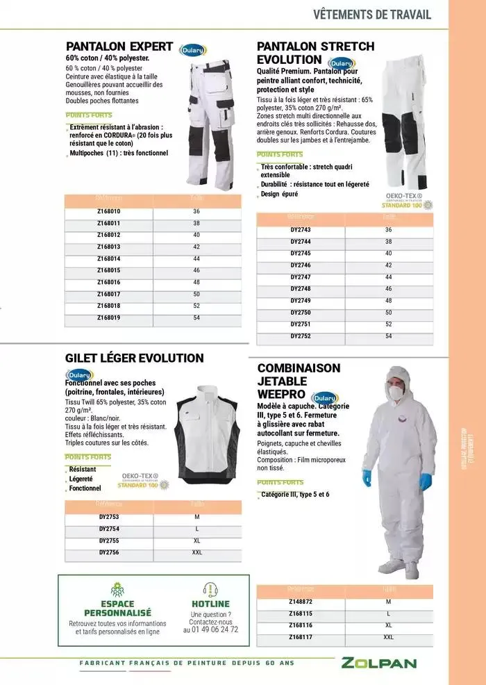 Le Guide Pro 2025 du 13 janvier au 31 décembre 2025 - Catalogue page 250