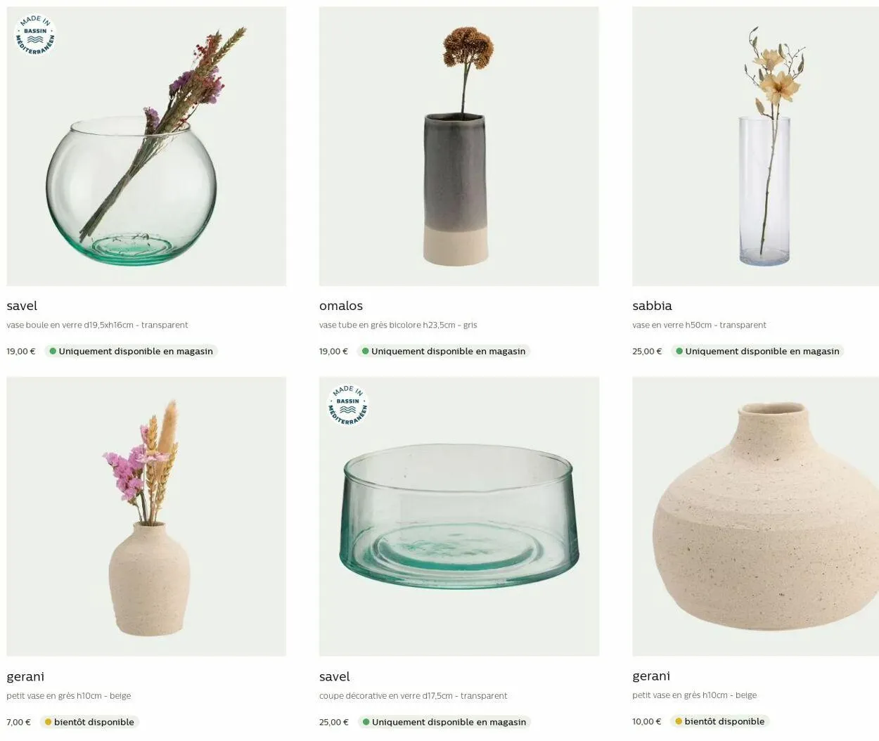 Alinéa Catalogue actuel du 30 juin au 6 juillet 2025 - Catalogue page 45