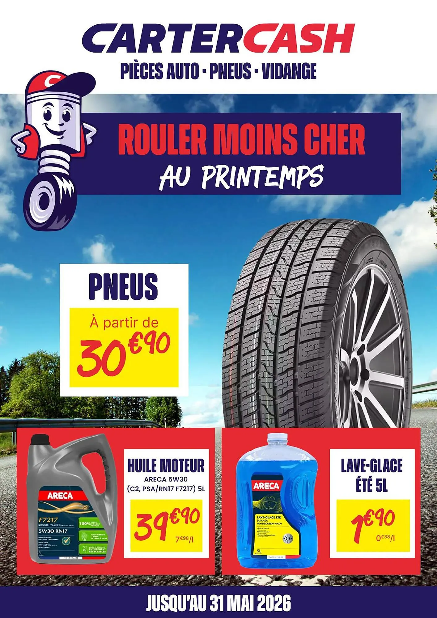 Catalogue Carter-Cash du 12 mars au 31 mai 2026 - Catalogue page 1