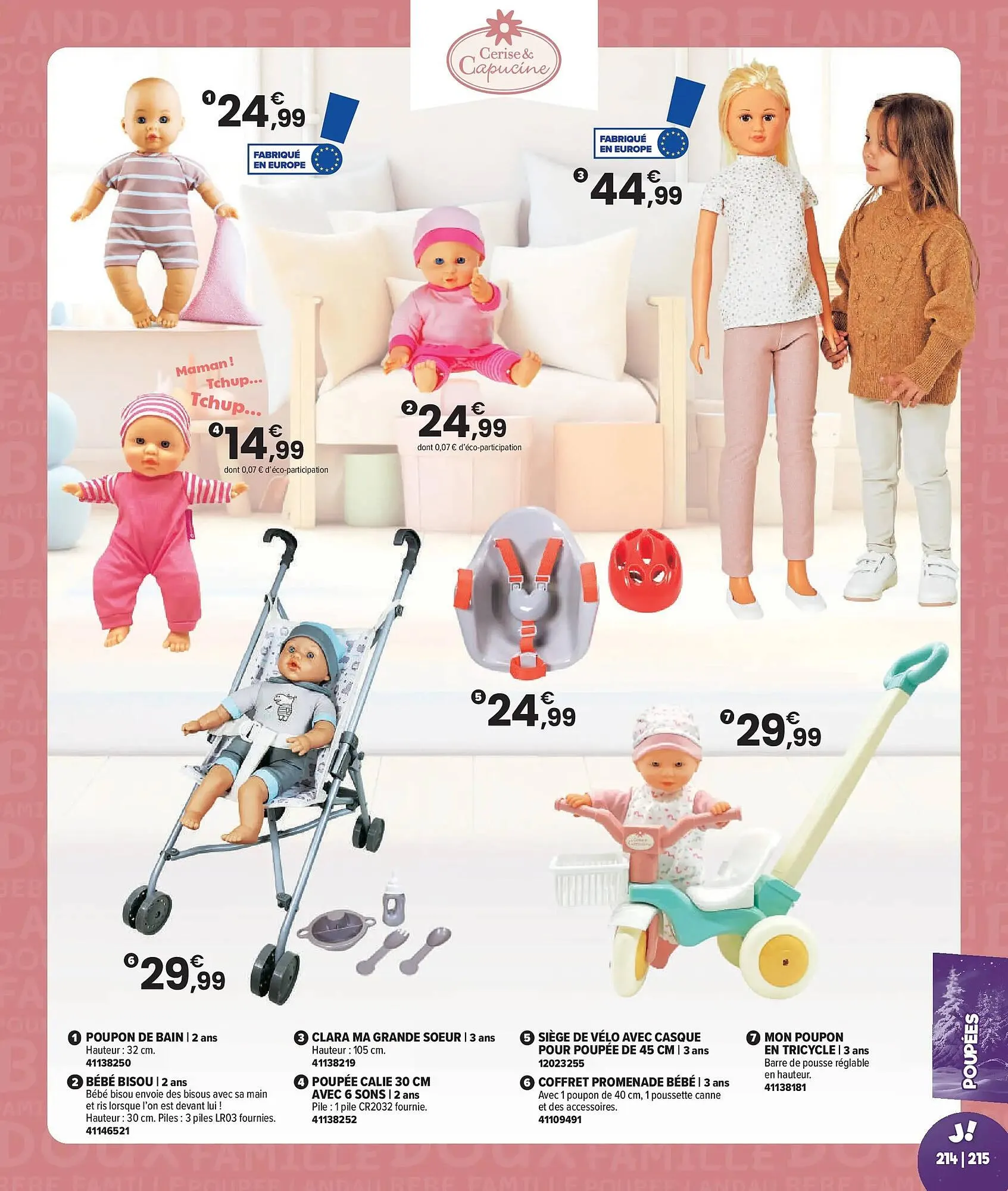 Catalogue JouéClub du 7 octobre au 7 décembre 2025 - Catalogue page 215