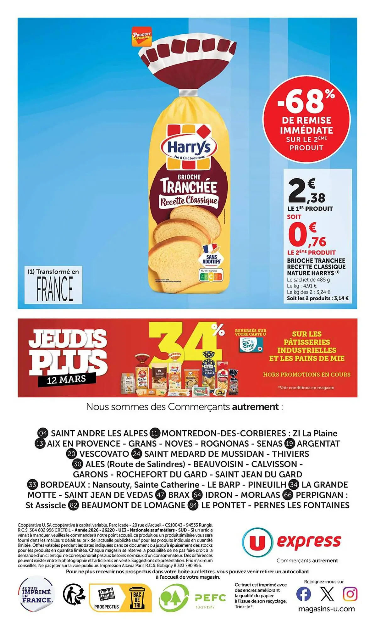 Catalogue U Express du 10 mars au 22 mars 2026 - Catalogue page 28