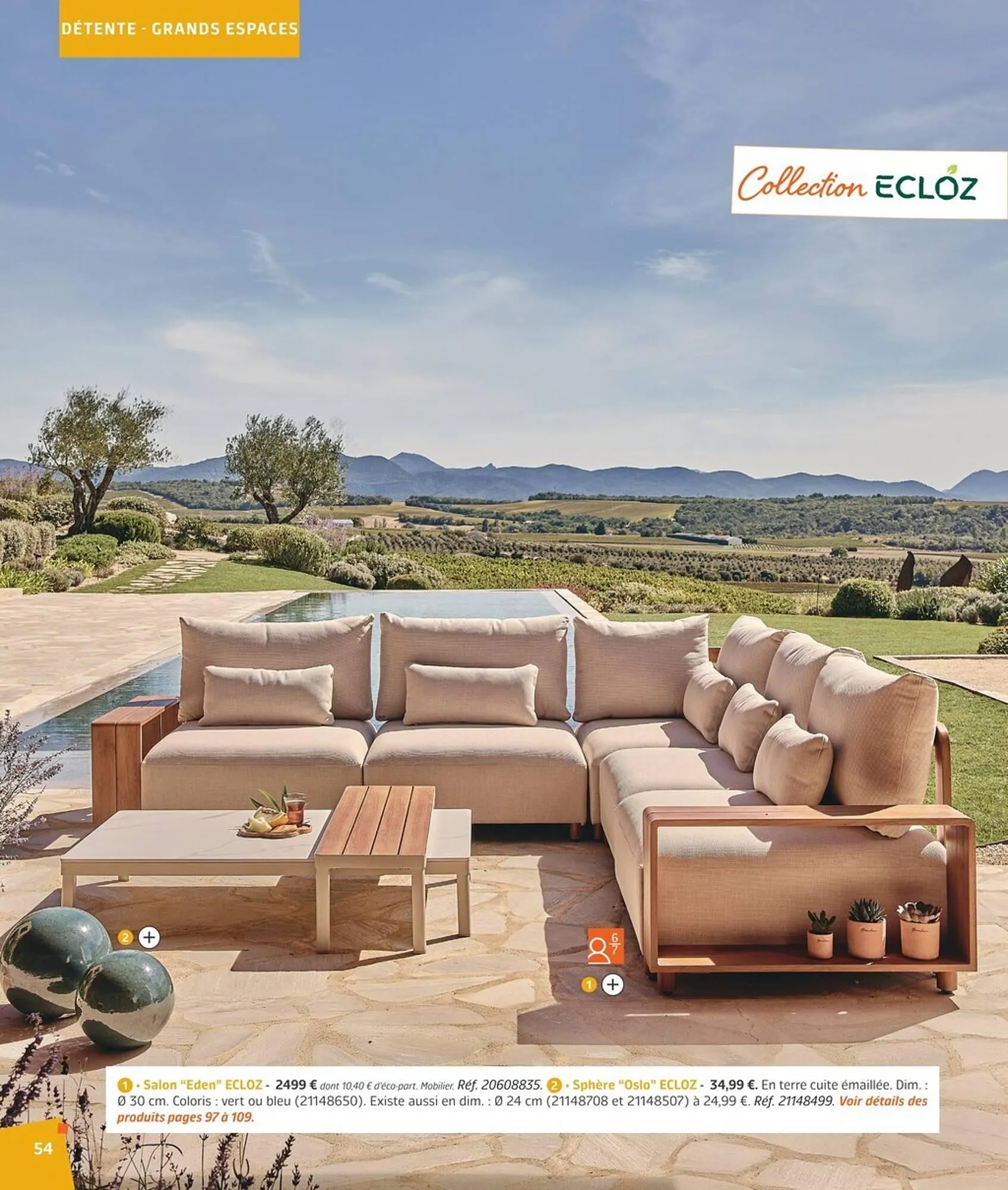 Catalogue Jardiland du 2 mars au 23 juin 2026 - Catalogue page 54