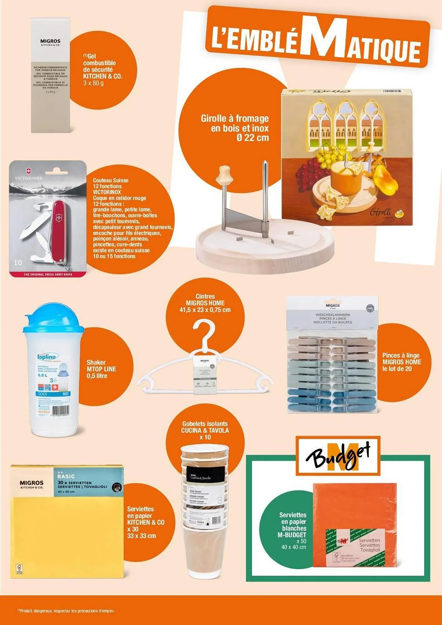 Catalogue Migros du 1 janvier au 31 janvier 2026 - Catalogue page 19