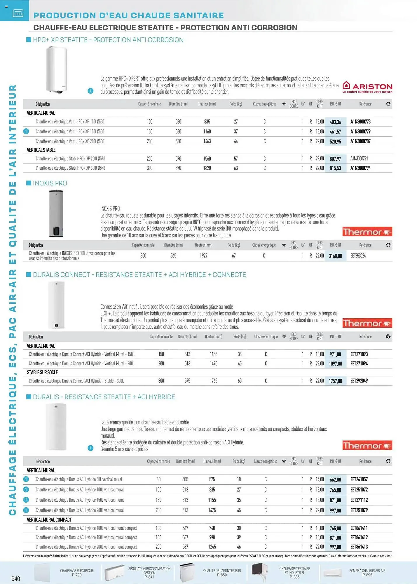 Catalogue Rexel du 18 novembre au 31 décembre 2026 - Catalogue page 152