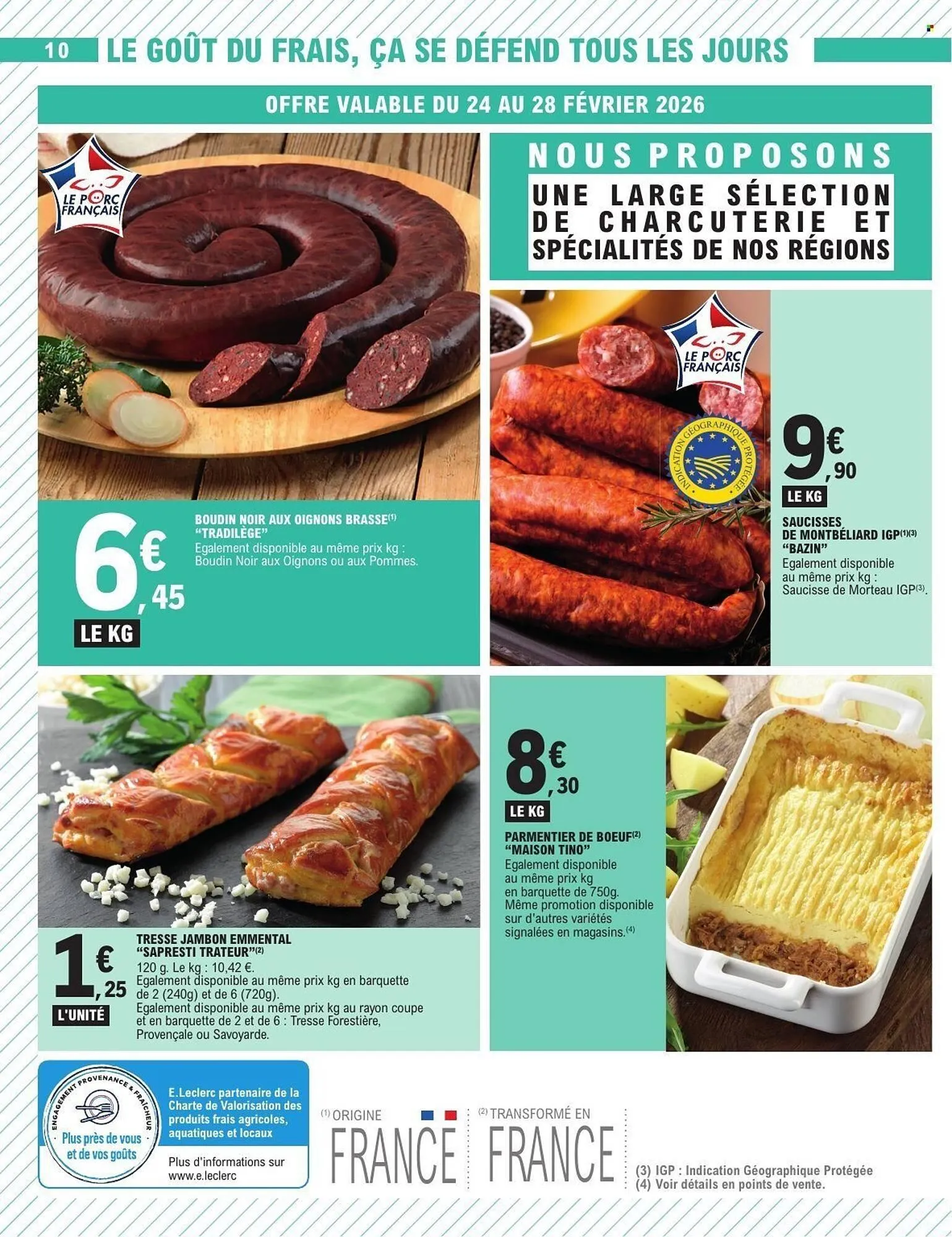 Catalogue E.Leclerc du 24 février au 7 mars 2026 - Catalogue page 10