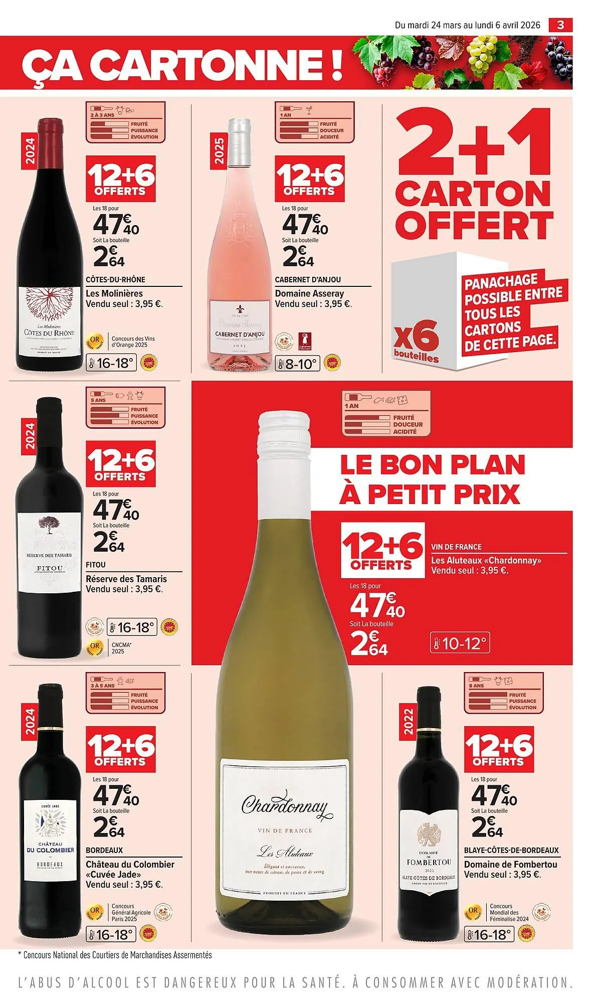 Catalogue Carrefour du 24 mars au 6 avril 2026 - Catalogue page 5