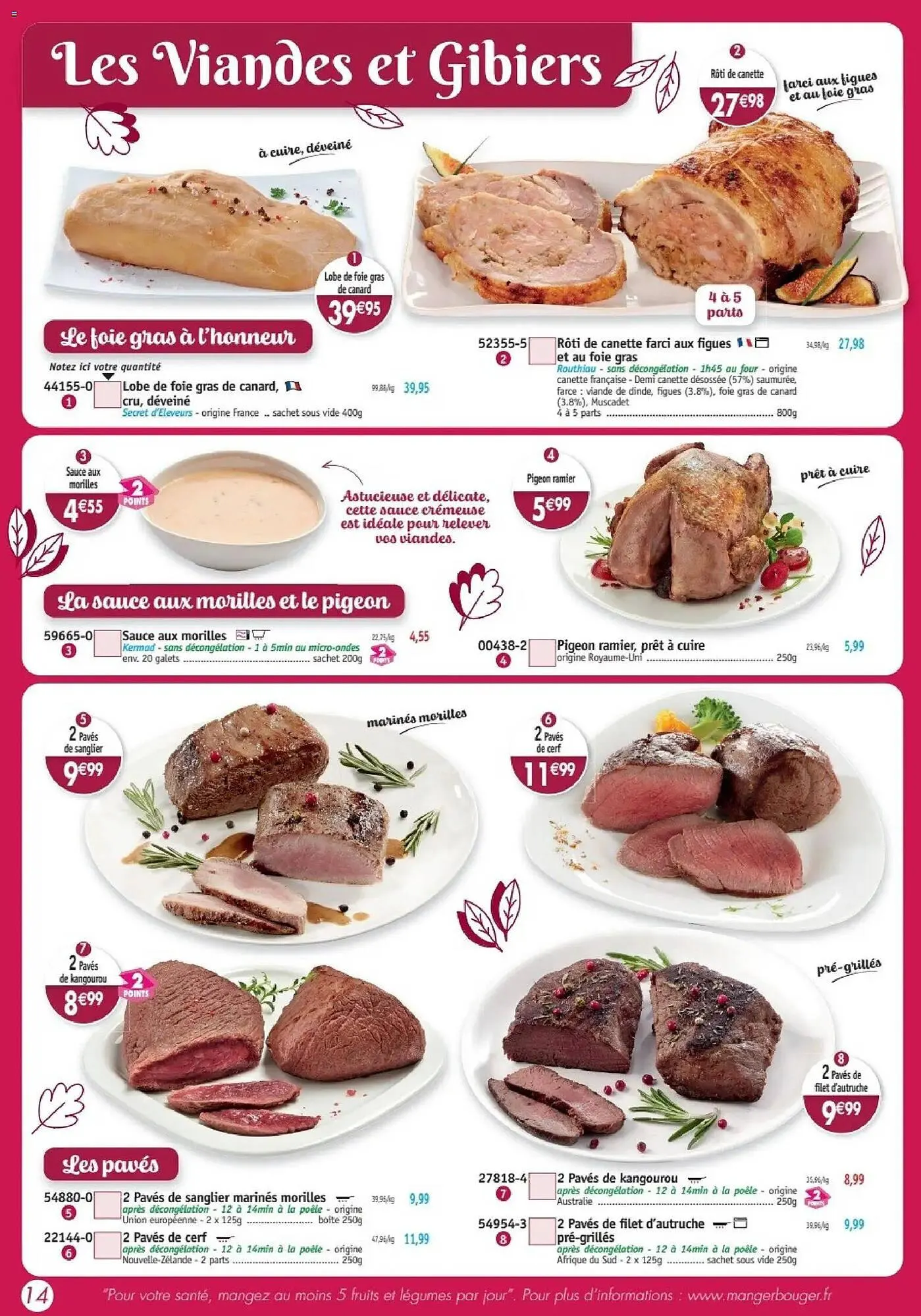 Catalogue Maximo du 27 octobre au 23 novembre 2025 - Catalogue page 14