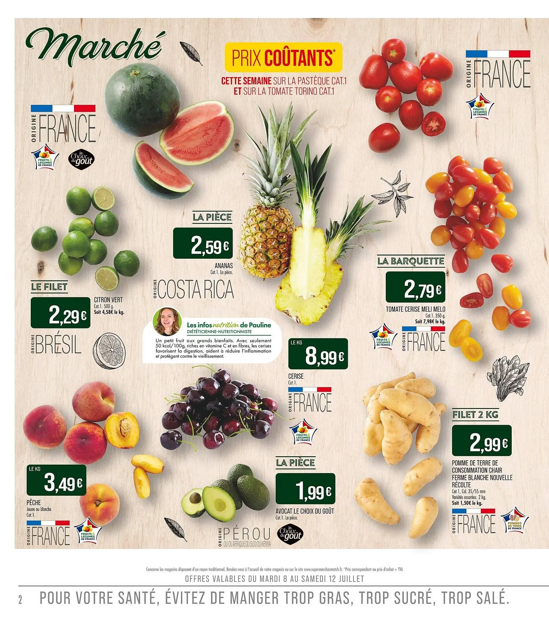 Catalogue Match du 8 juillet au 20 juillet 2025 - Catalogue page 2