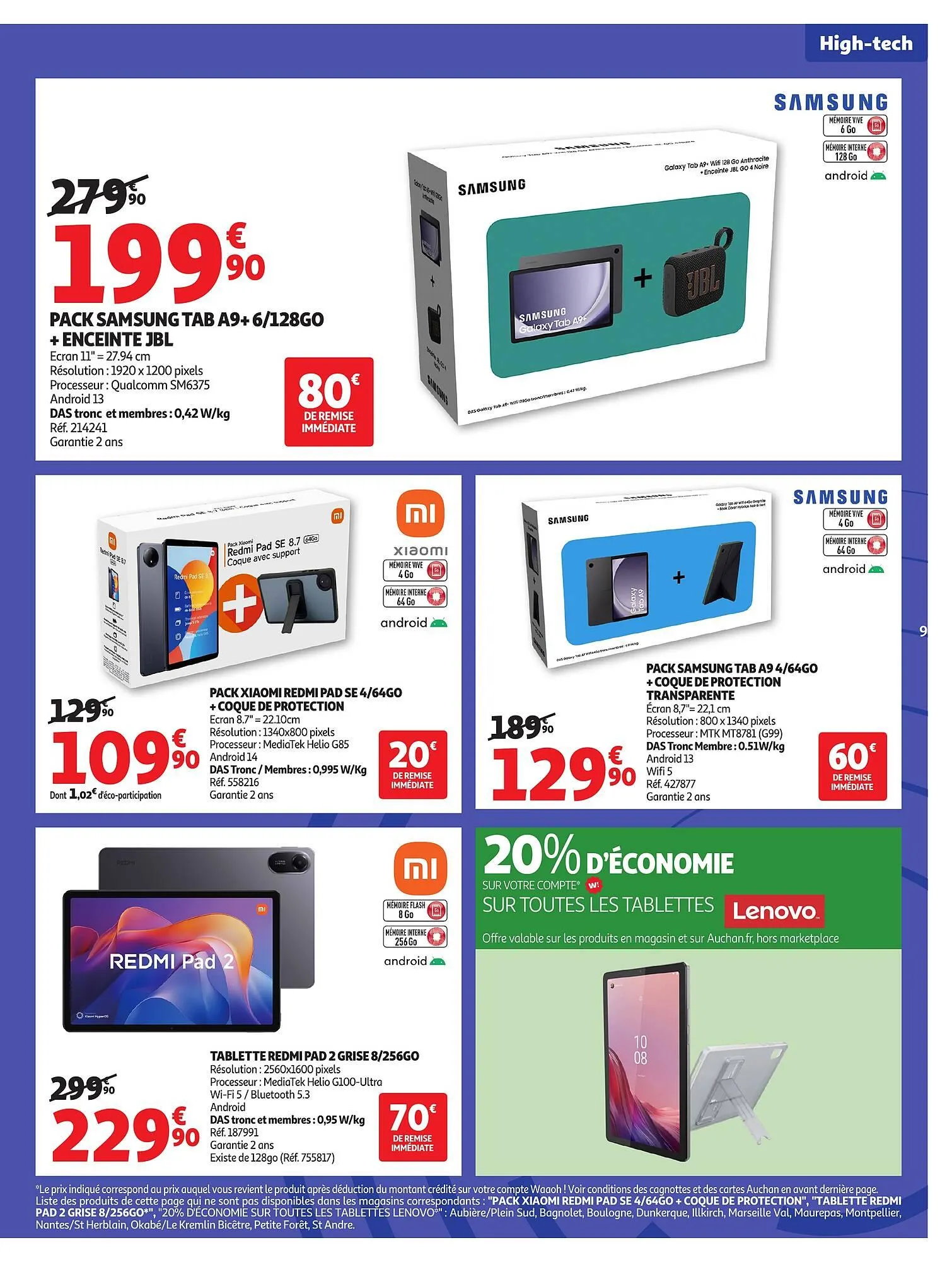 Catalogue Auchan du 19 août au 7 septembre 2025 - Catalogue page 9