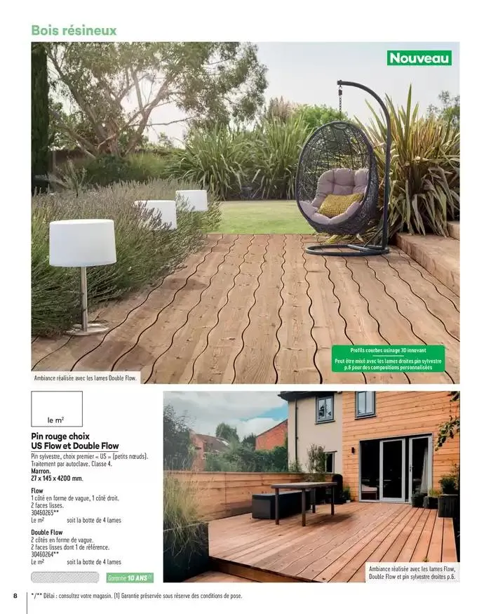 Aménagements Extérieurs 2025 du 1 janvier au 31 décembre 2025 - Catalogue page 8