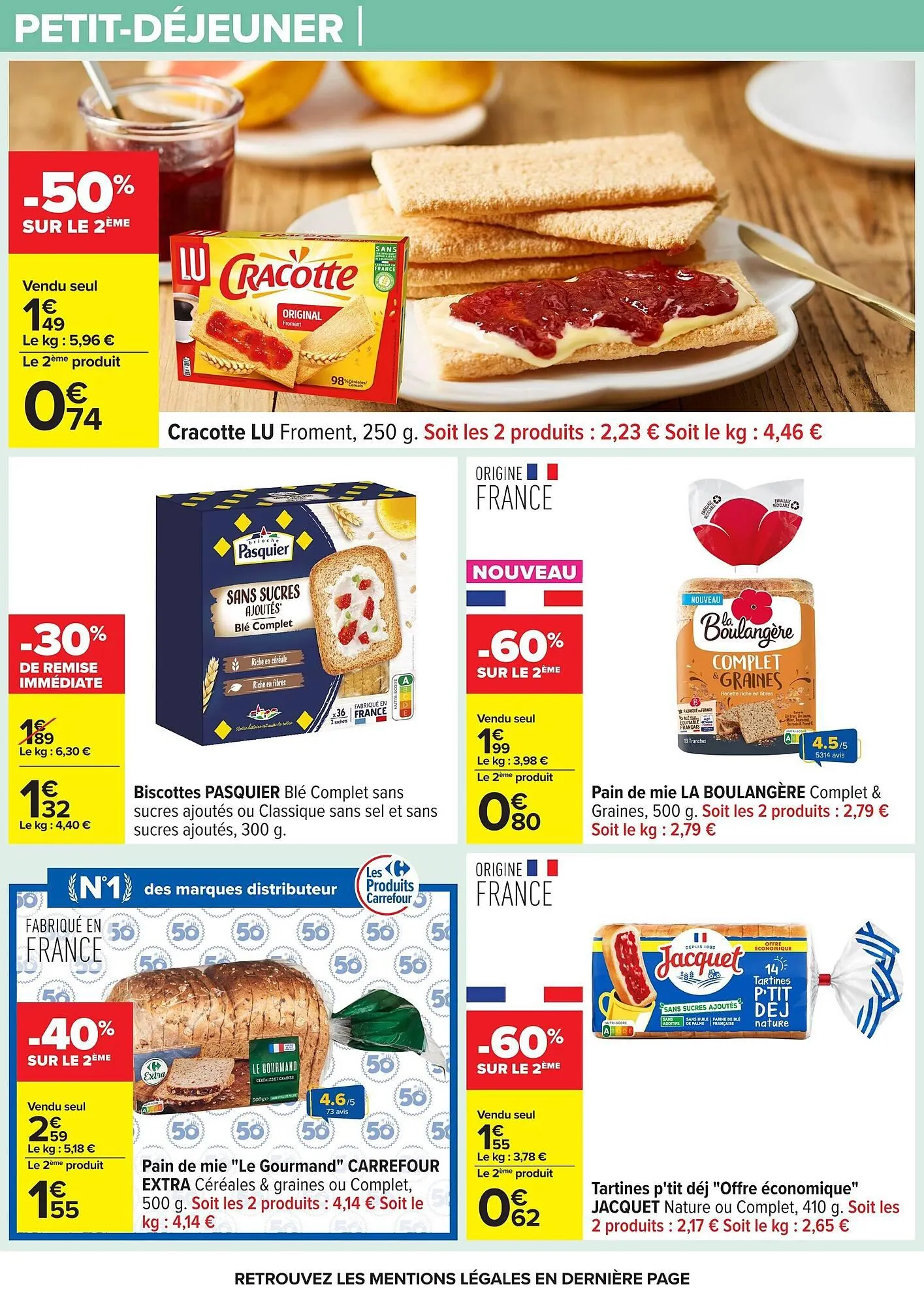 Catalogue Carrefour du 17 février au 2 mars 2026 - Catalogue page 9
