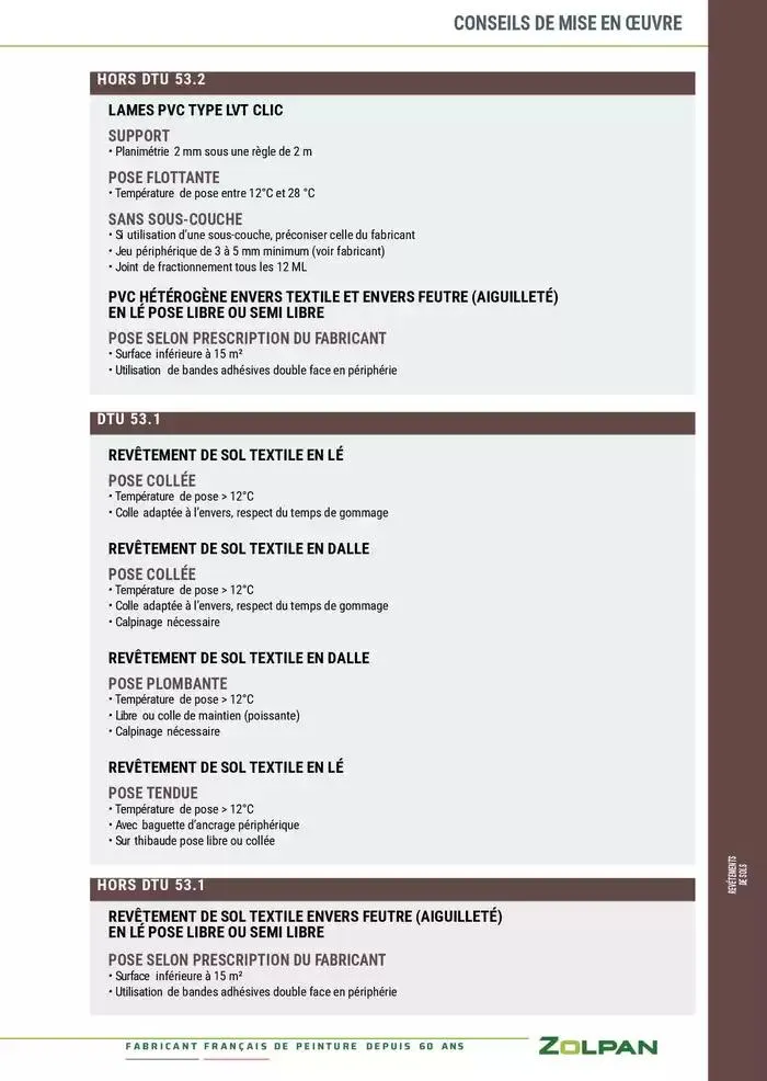 Le Guide Pro 2025 du 13 janvier au 31 décembre 2025 - Catalogue page 288