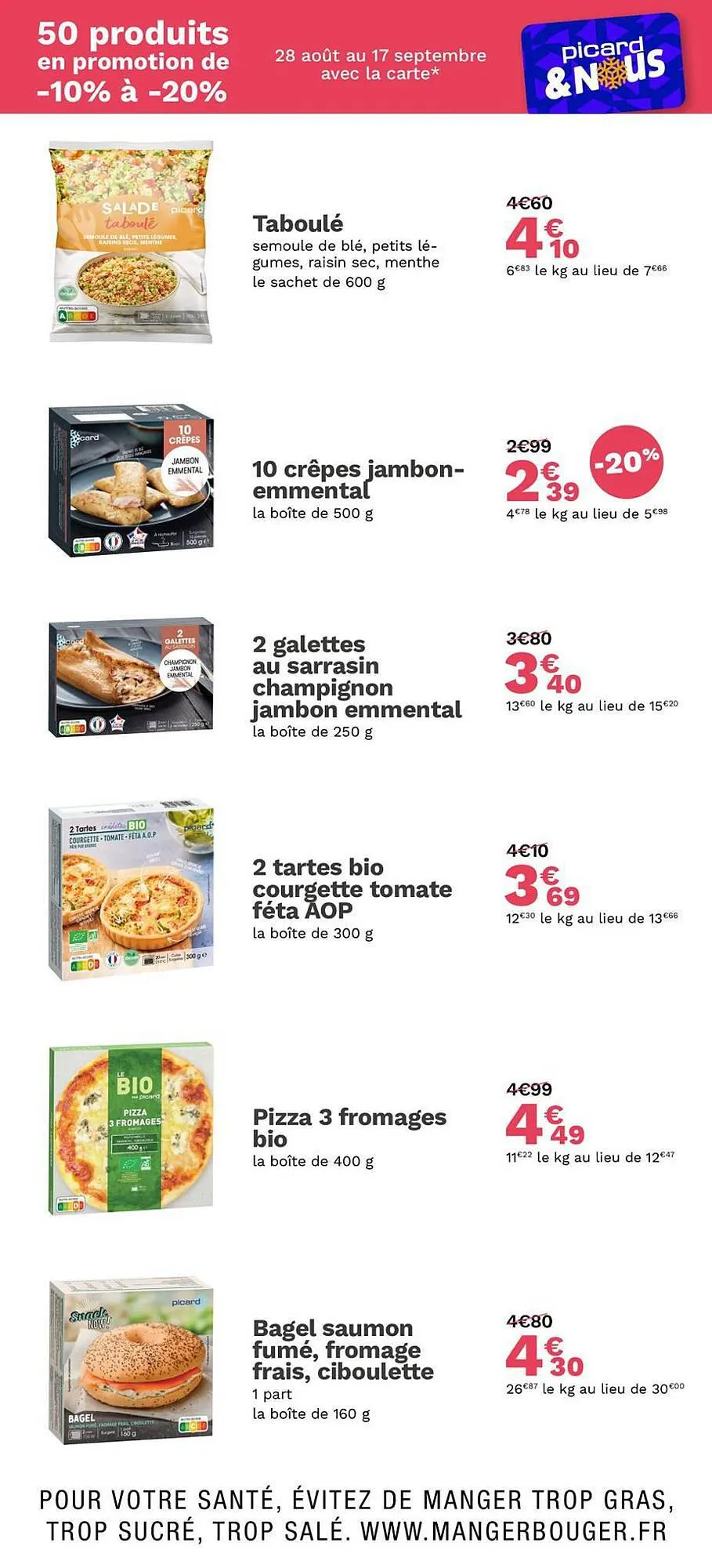 Picard folder van 28 augustus tot 17 september 2023 - folder pagina 9