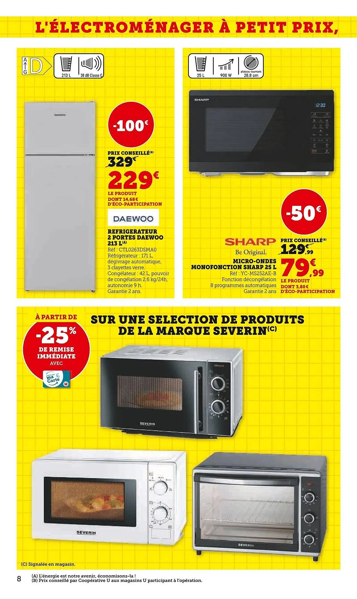 Catalogue Super U du 19 août au 7 septembre 2025 - Catalogue page 8