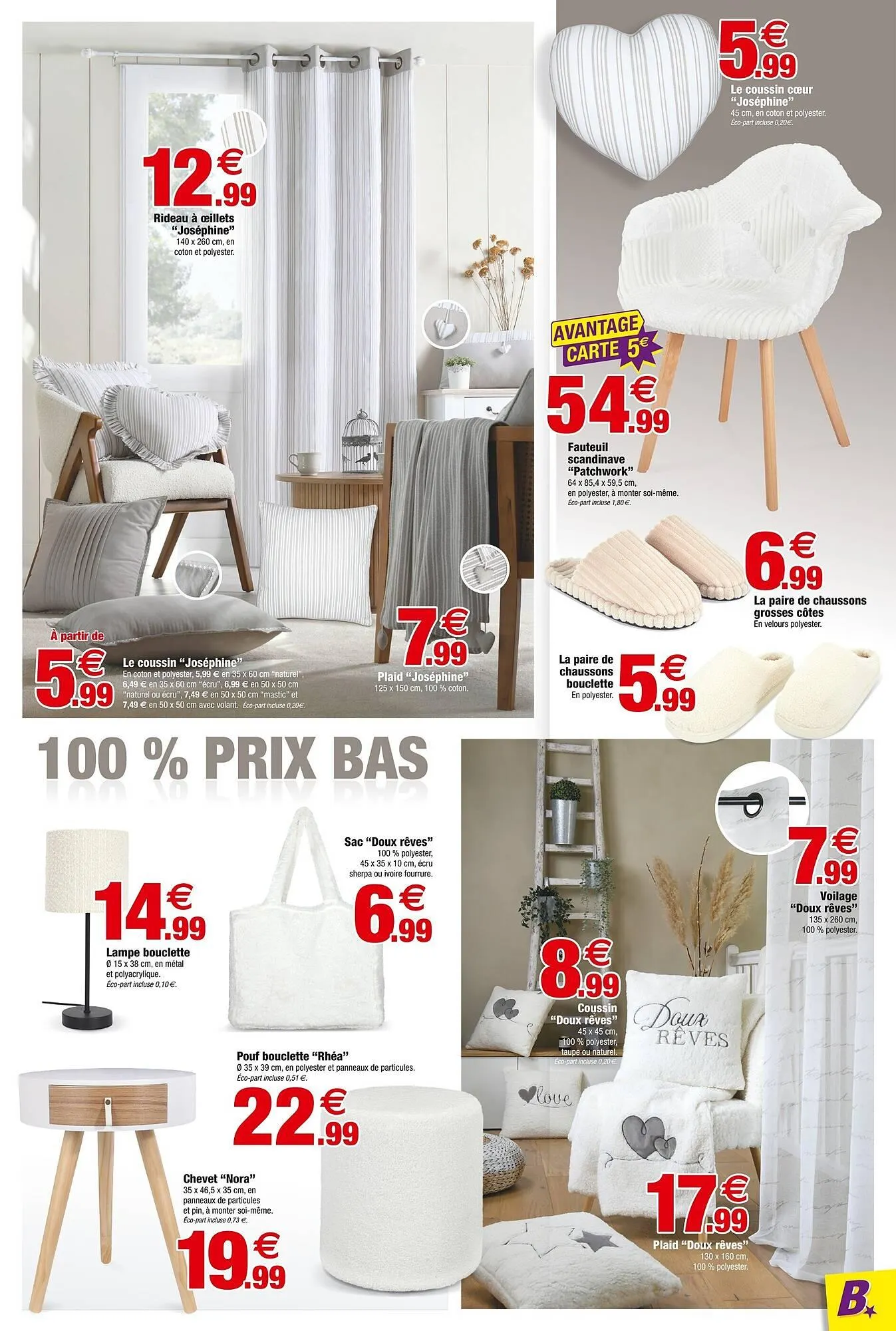 Catalogue Bazarland du 31 décembre au 11 janvier 2026 - Catalogue page 7