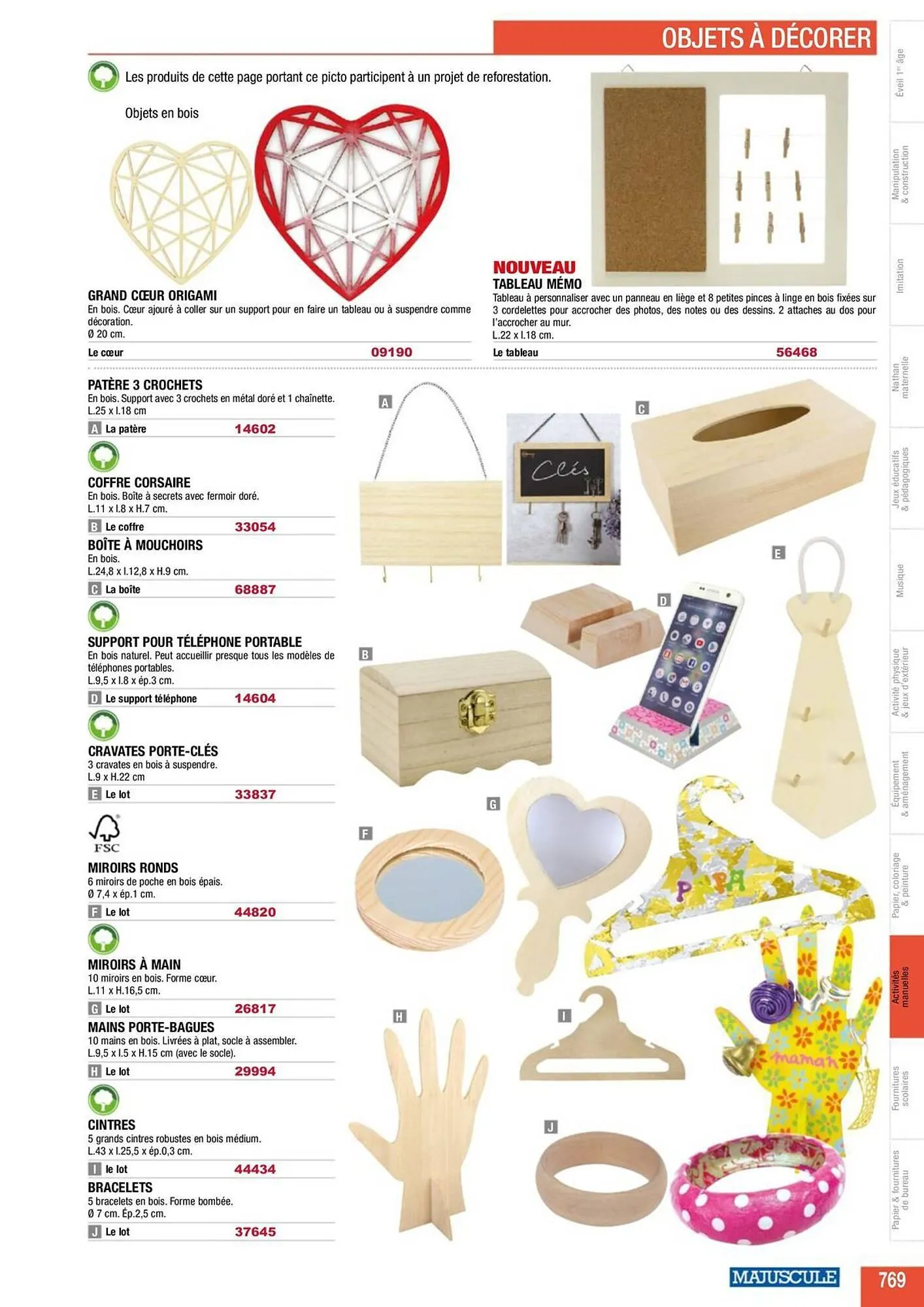 Catalogue Majuscule du 5 mars au 31 décembre 2025 - Catalogue page 793