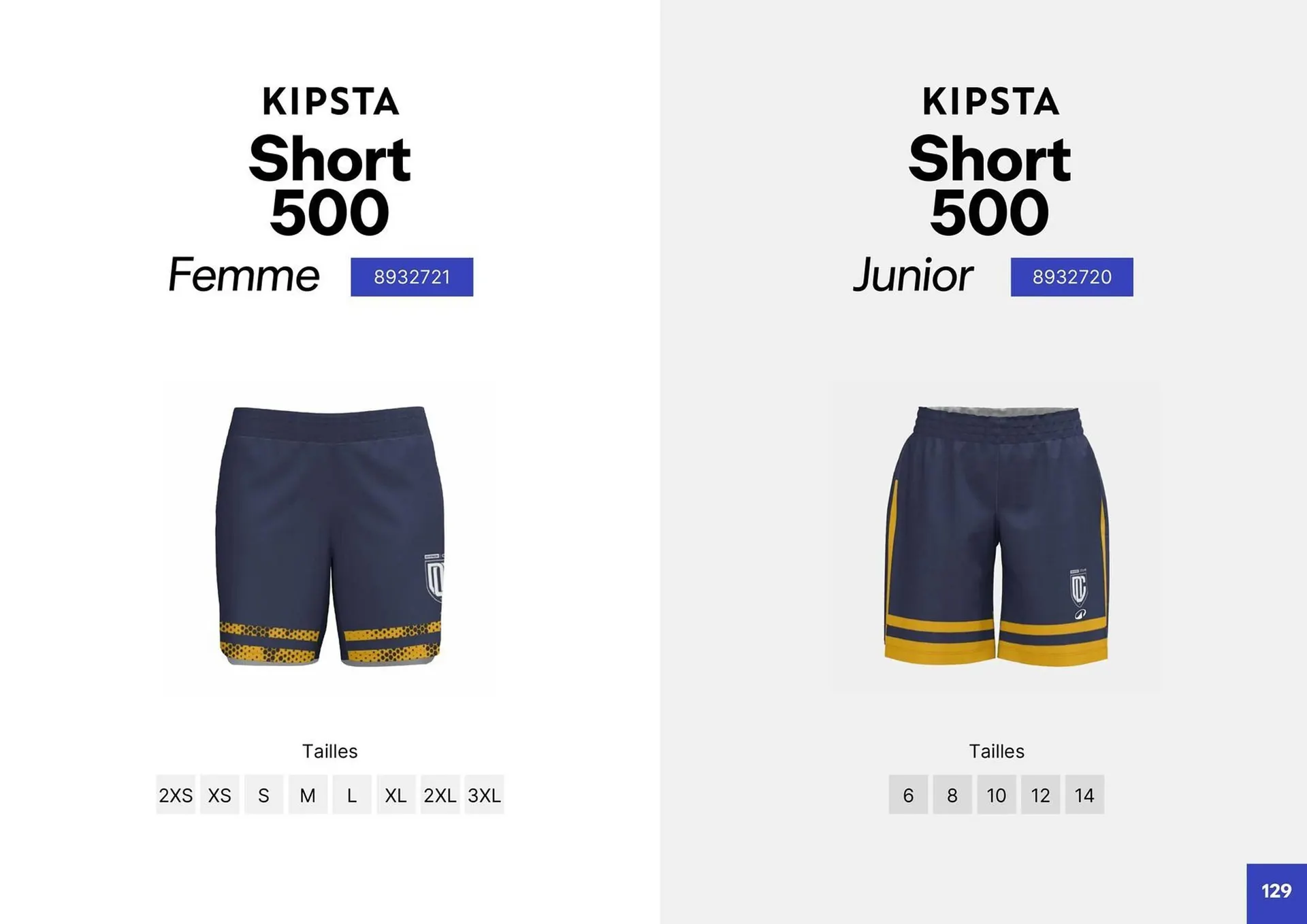 Catalogue Decathlon du 2 avril au 31 décembre 2026 - Catalogue page 129