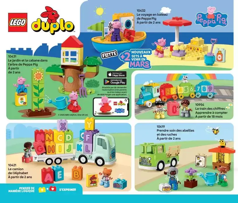 Janvier - Juin 2025 du 7 janvier au 30 juin 2025 - Catalogue page 10