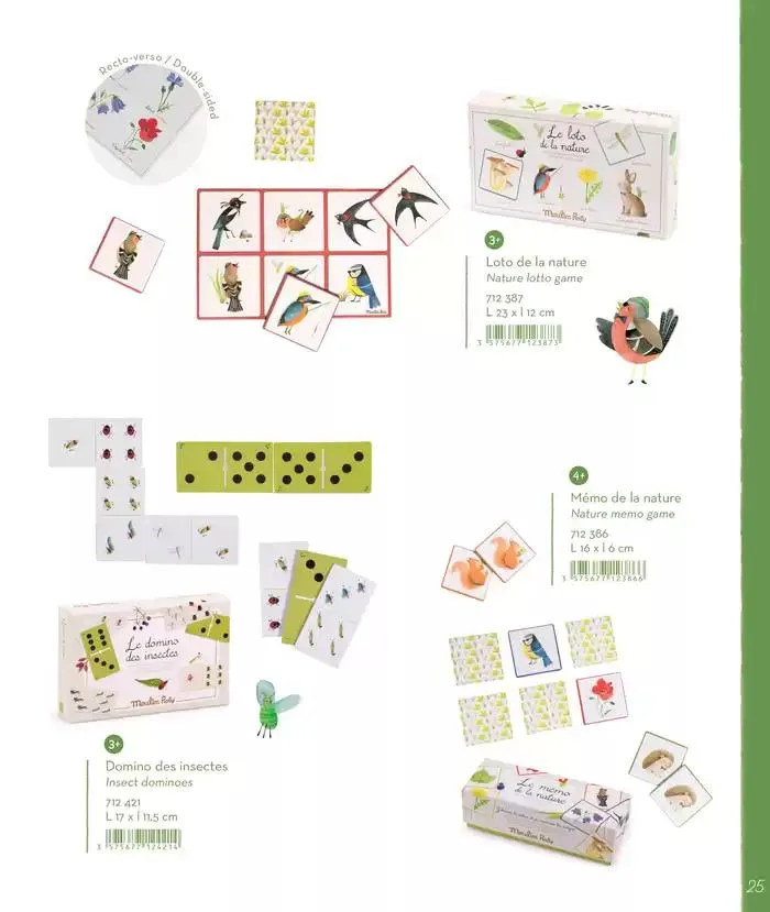 Le Jardin du Moulin 2025 du 1 janvier au 31 décembre 2025 - Catalogue page 25