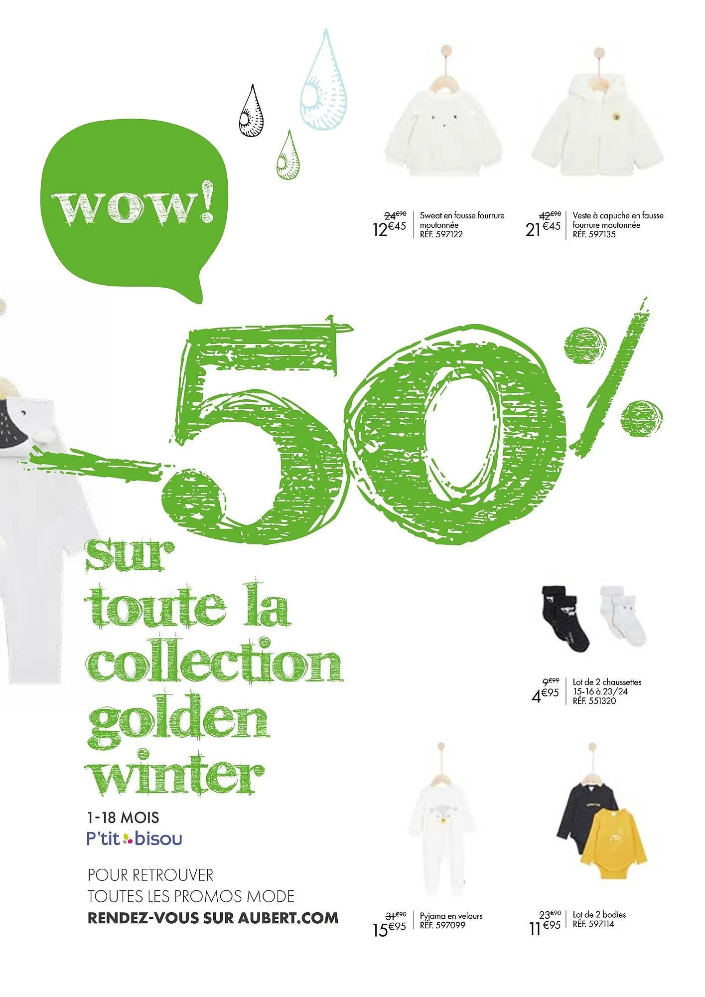 Catalogue Aubert du 6 février au 28 février 2024 - Catalogue page 21