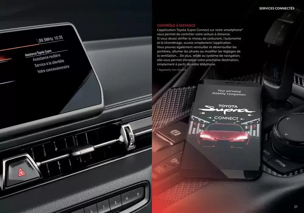 Toyota Supra du 9 avril au 9 avril 2026 - Catalogue page 21